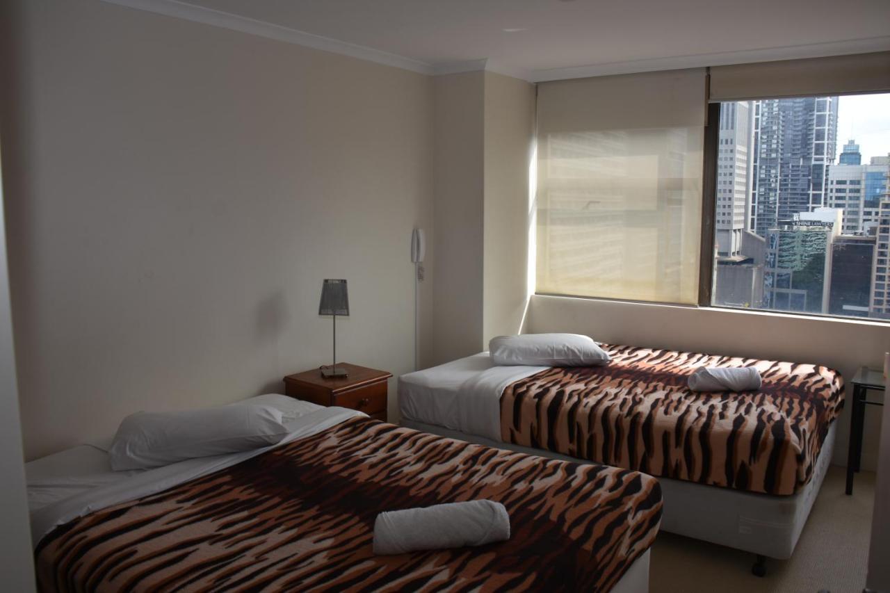 Accommodation Sydney - Hyde Park Plaza 38 College St Sydney Exterior foto